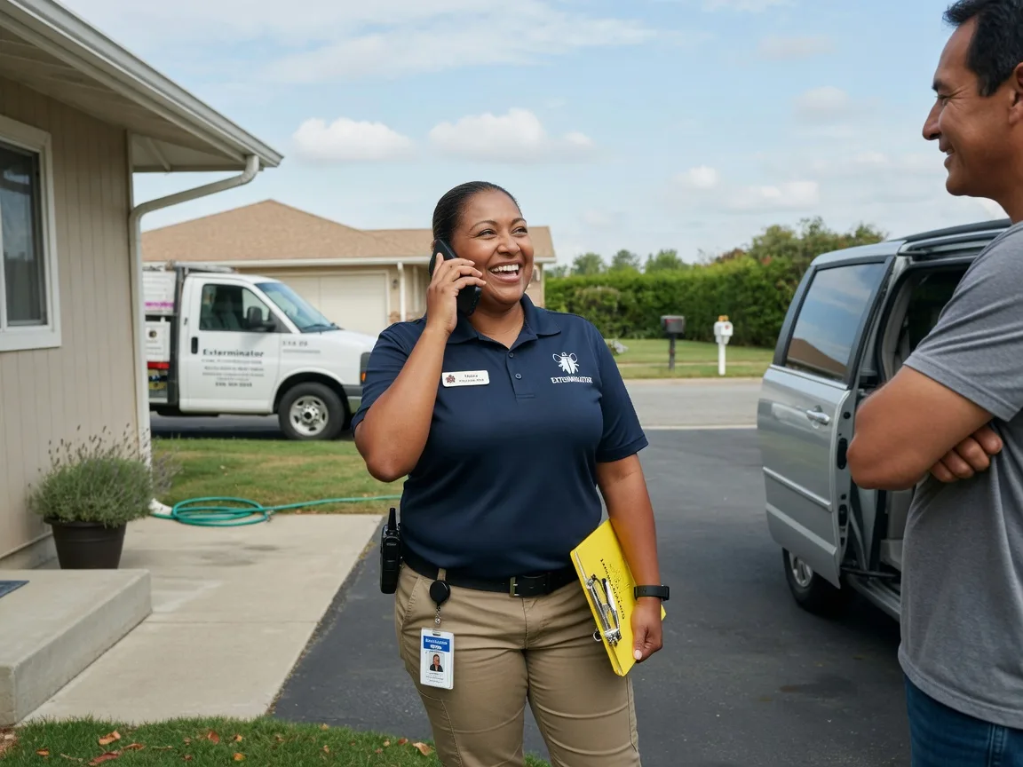 Pest Control Laughlin Afb, TX FAQs