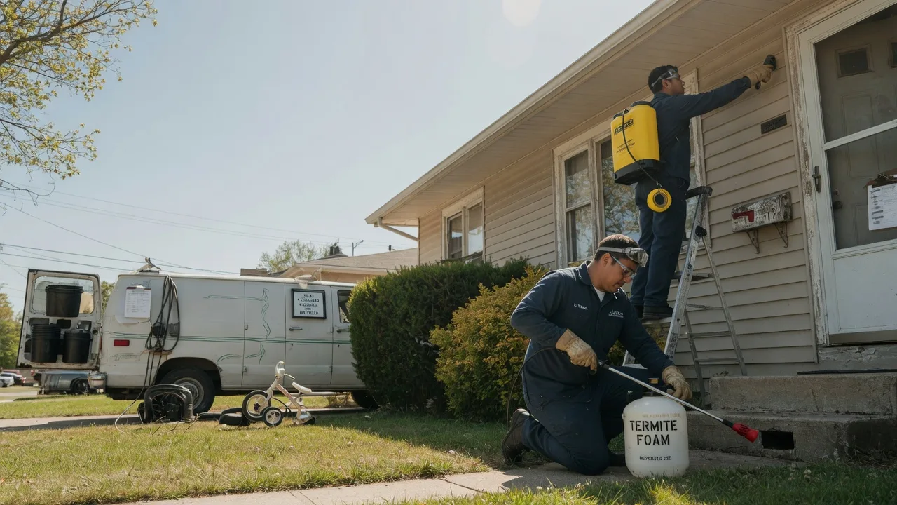 Pest Control in Laughlin Afb, TX near me
